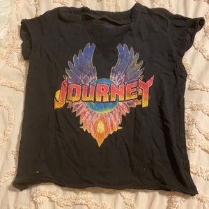 Colors Ik graphic tee with cutout